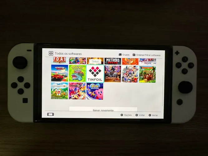 Nintendo Switch Oled Desbloqueado