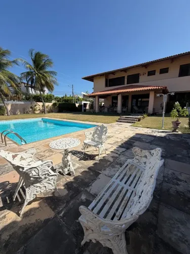 Casa Duplex com 600m², 5 Suítes, 10 Vagas e Grande Área Externa no Bairro de Lourdes  Duna