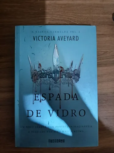 Livro Espada de Vidro