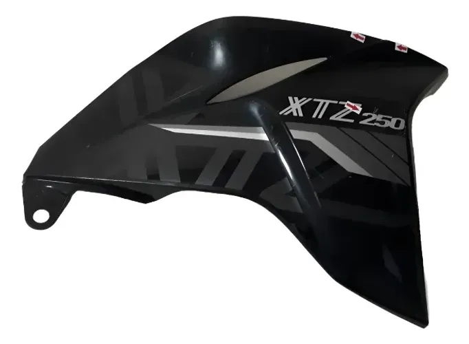 Carenagem Aba Tanque Xtz 250 Lander 20/23 L/d Orig 61519 Preto