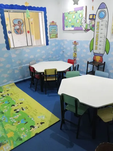 Passo uma Creche Escola funcionando 100%