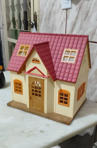 Casa sylvanian families vintage