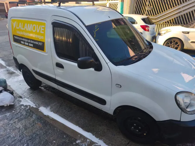 Renault Kangoo Express Hi-flex 1.6 16V 2009