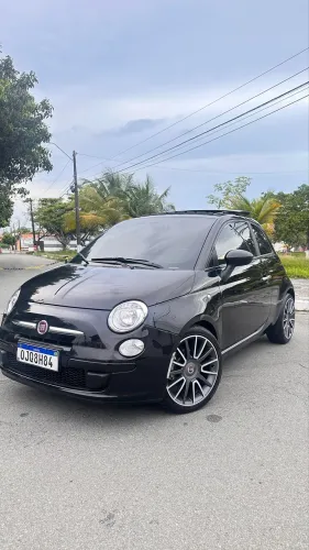 Fiat 500 Cult 1.4 Flex 8V EVO Mec. 2014