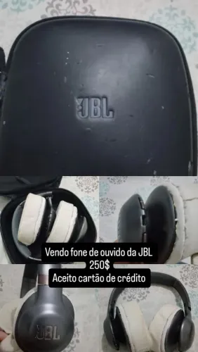 Fone de ouvido JBL