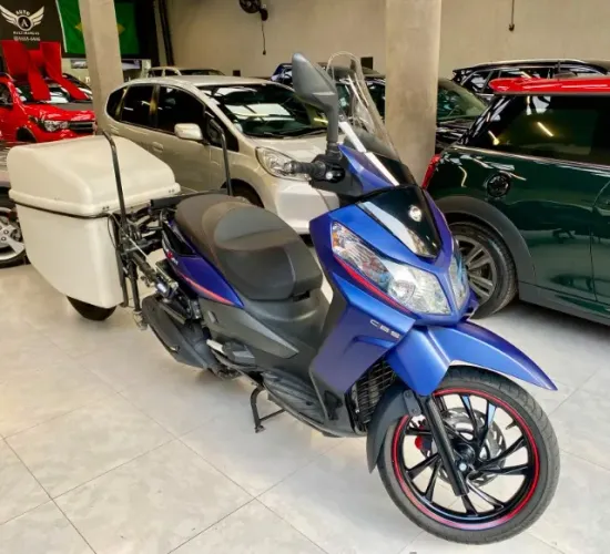 Citycom S 300i - Acompanha Baú Bike in Line - Zero