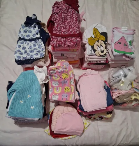 Roupas para bebê (menina)