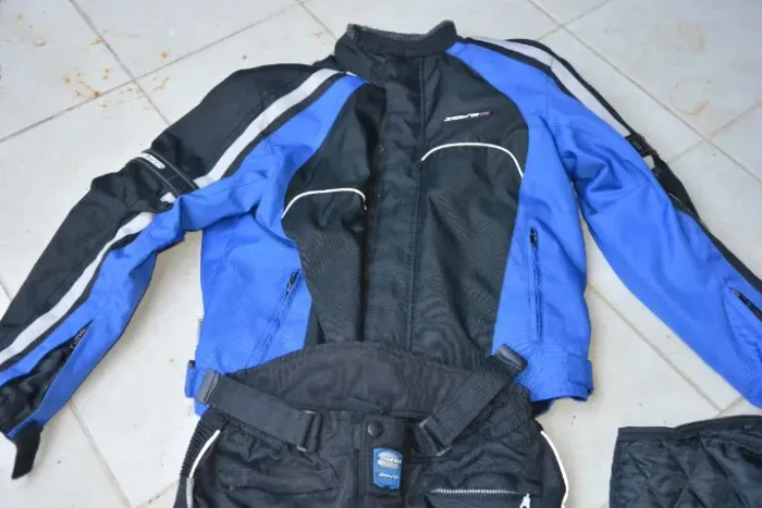 Jaqueta e Calça Zebra Sport pra Motociclista