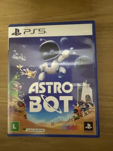 Astro Bot PS5 Mídia Física Original - Excelente Estado