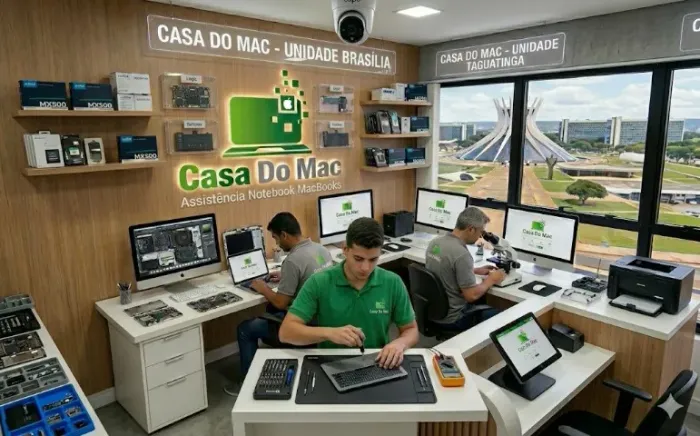 MacBook com Problemas? Casa do Mac Resolve