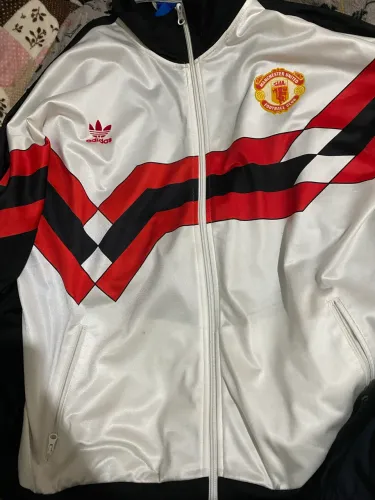 jaqueta original man united