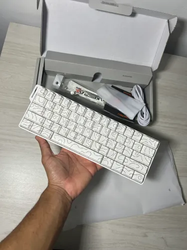 TECLADO MAGNÉTICO DAREU COOL60 - NOVO