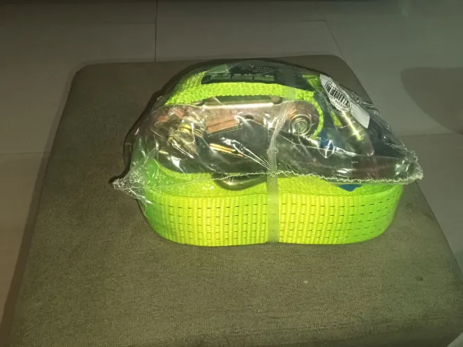 Promoção de um kit catraca de amarração de carga zero no plástico