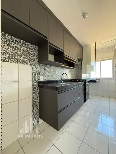 RR0291 Apartamento 45m² CONDOMÍNIO BOSQUE DA ITÁLIA - OPORTUNIDADE - 2 Dorms 1 Vaga - Amer