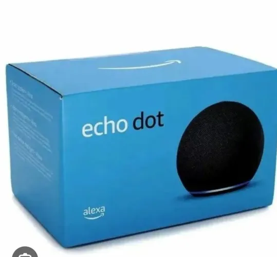 ALEXA ECHO DOT BLACK