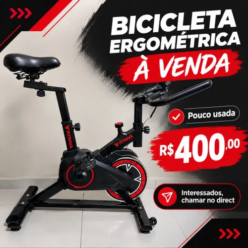 Bicicleta semi nova