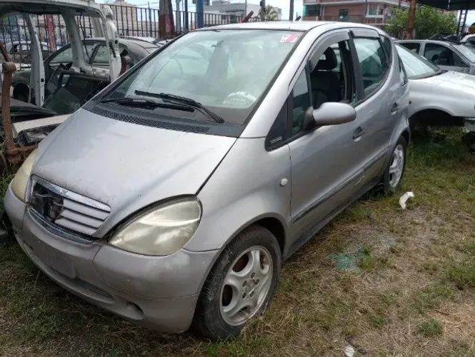 SUCATA MERCEDES CLASSE A190 2001 PARA VENDA DE PEÇAS