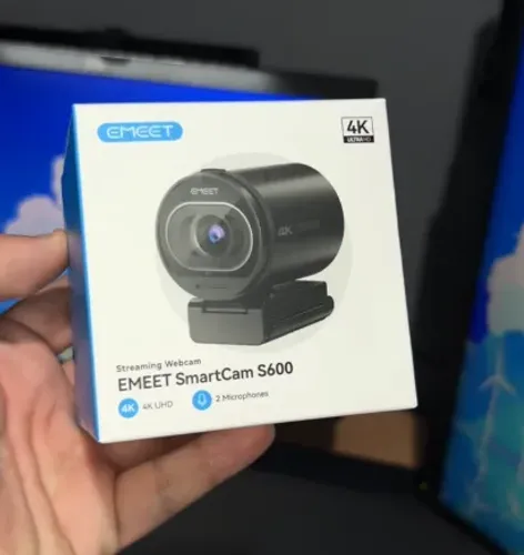 Webcam 4K EMEET S600