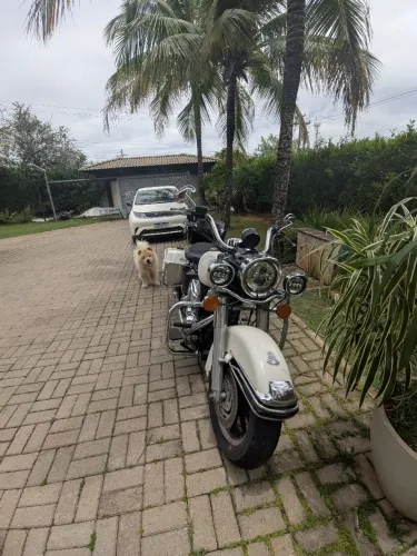 Harley Davidson Road King POLICE FLHP 2007