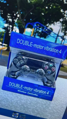 Controle PS4 Bluetooth Sem Fio Compatível Playstation 4