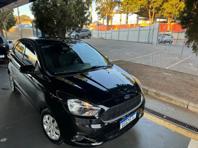 Ford KA 1.0 Se/se Plus Tivct Flex 5P 2018
