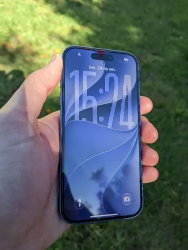 Vendo iPhone 16 Novíssimo Na Garantia Apple e Bateria 100%