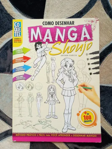 Revista como desenhar mangá