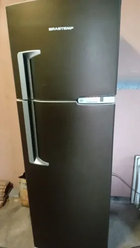 Geladeira Brastemp clean frost free duplex