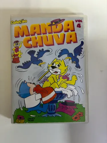 DVD manda CHUVA