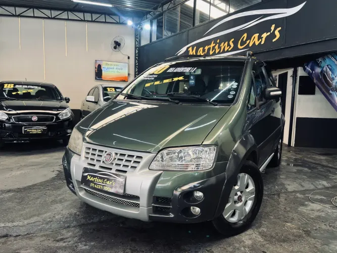 Fiat Idea Adv./ Adv.lock.dualogic 1.8 Flex 5P 2010