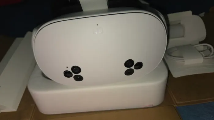 Óculos de realidade virtual , meta quest 3s