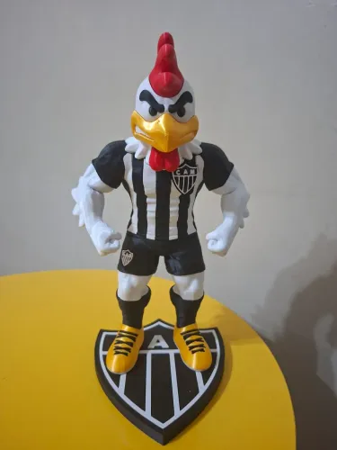 Mascote Atlético Mineiro- Galão da massa o maior de Minas.