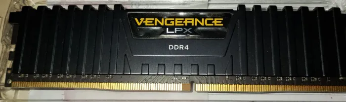 Memória RAM 8gb vengeance lpx ddr4