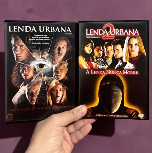 DVD - Lenda Urbana 1 e 2
