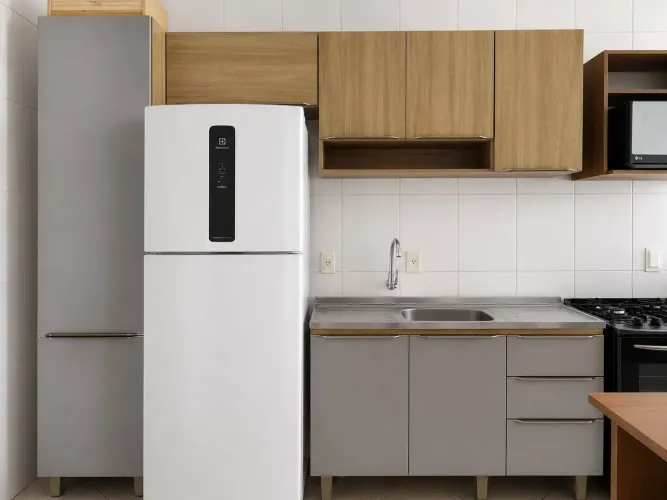 Cozinha modulada 