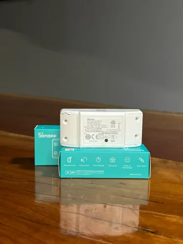 Interruptor Inteligente Sonoff Basic R4 - Original | Novo Lacrado