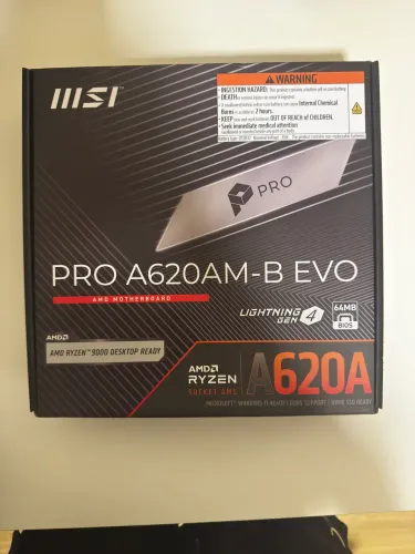 A620M MSI NOVA