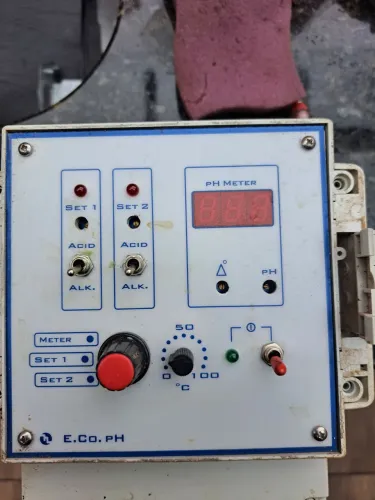 Controlador de pH automático