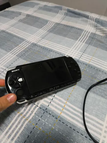 Console portátil PSP 3001 DESBLOQUEADO quase novo