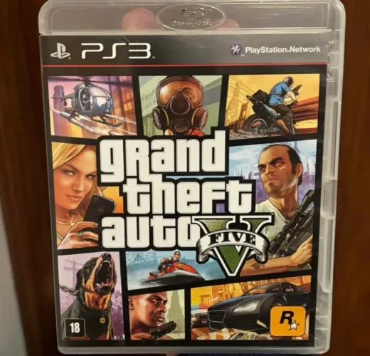 Gta 5 ps3