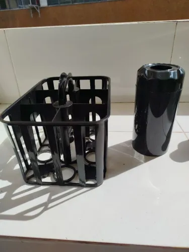 Cesta para  garrafa 1l + suporte de garrafa 600ml + suporte de garrafa 600ml