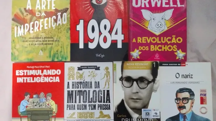 A arte da imperfeição 1980 revolução dos bichos mitologia estimulando inteligência