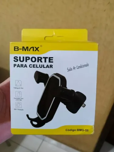 (PARA DOAR RÁPIDO) Suporte Veicular Para Celular Saída de Ar condicionado