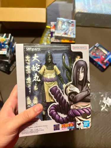 S. H. Figuarts Orochimaru (Aberta sem Detalhes)