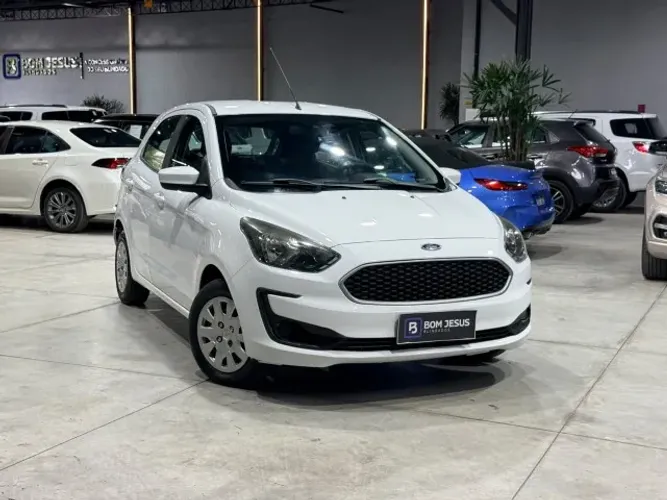 Ford KA 1.0 Se/se Plus Tivct Flex 5P 2020