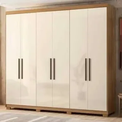 Guarda Roupa Casal 6 Portas e 4 Gavetas - Entregamos!