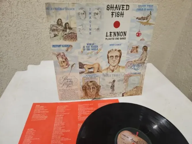 Disco de vinil John Lennon - Shaved Fish