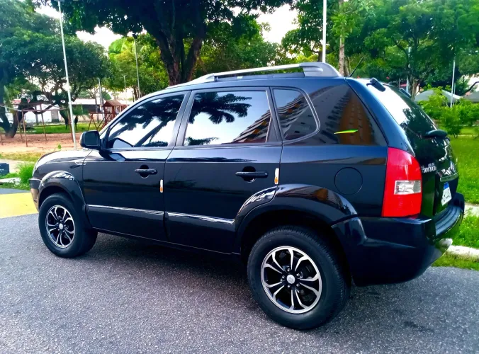 Hyundai Tucson 2.0 16V Aut. 2012