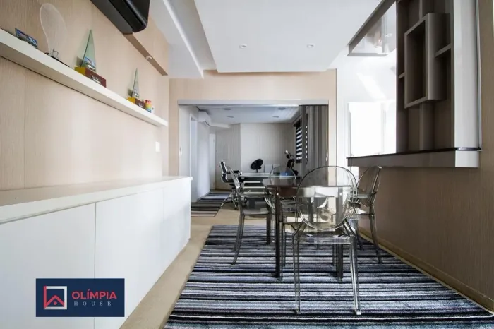 L' Officina Locação · 2 dormitórios