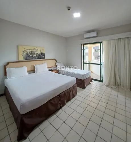 Flat com 1 quarto em Candeias